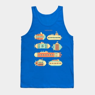 SUBMARINES Tank Top